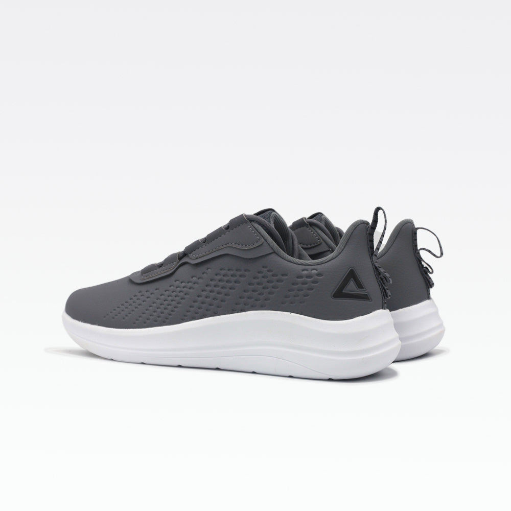 Peak casual shoes dark grey white