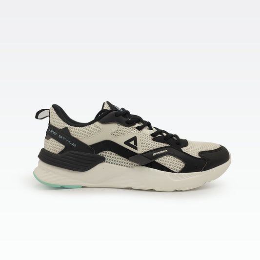 Peak casual shoes off white black