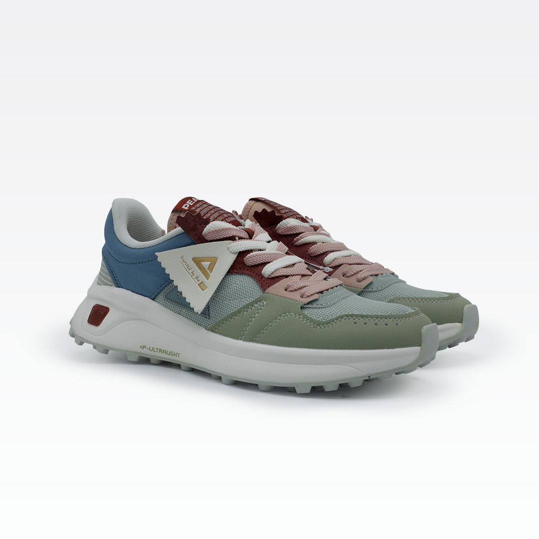 Peak Fashion Casual Foo Clear Green