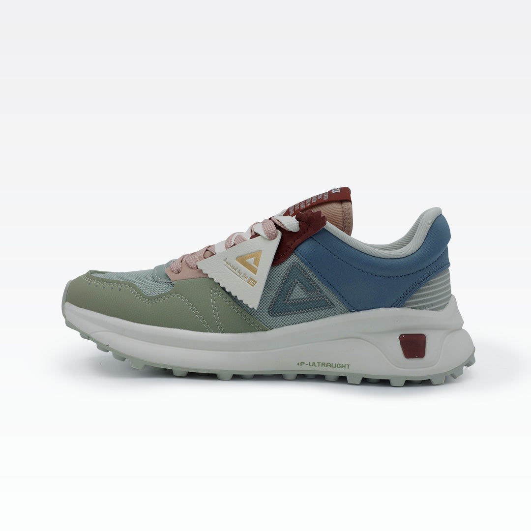 Peak Fashion Casual Foo Clear Green