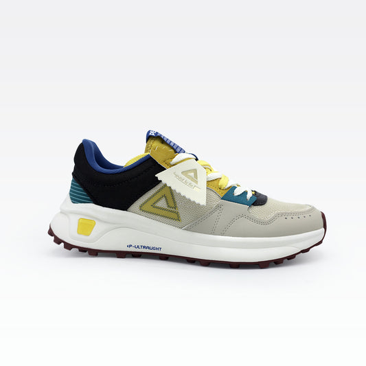 Peak Fashion Casual shoes Off White Dk.Grey