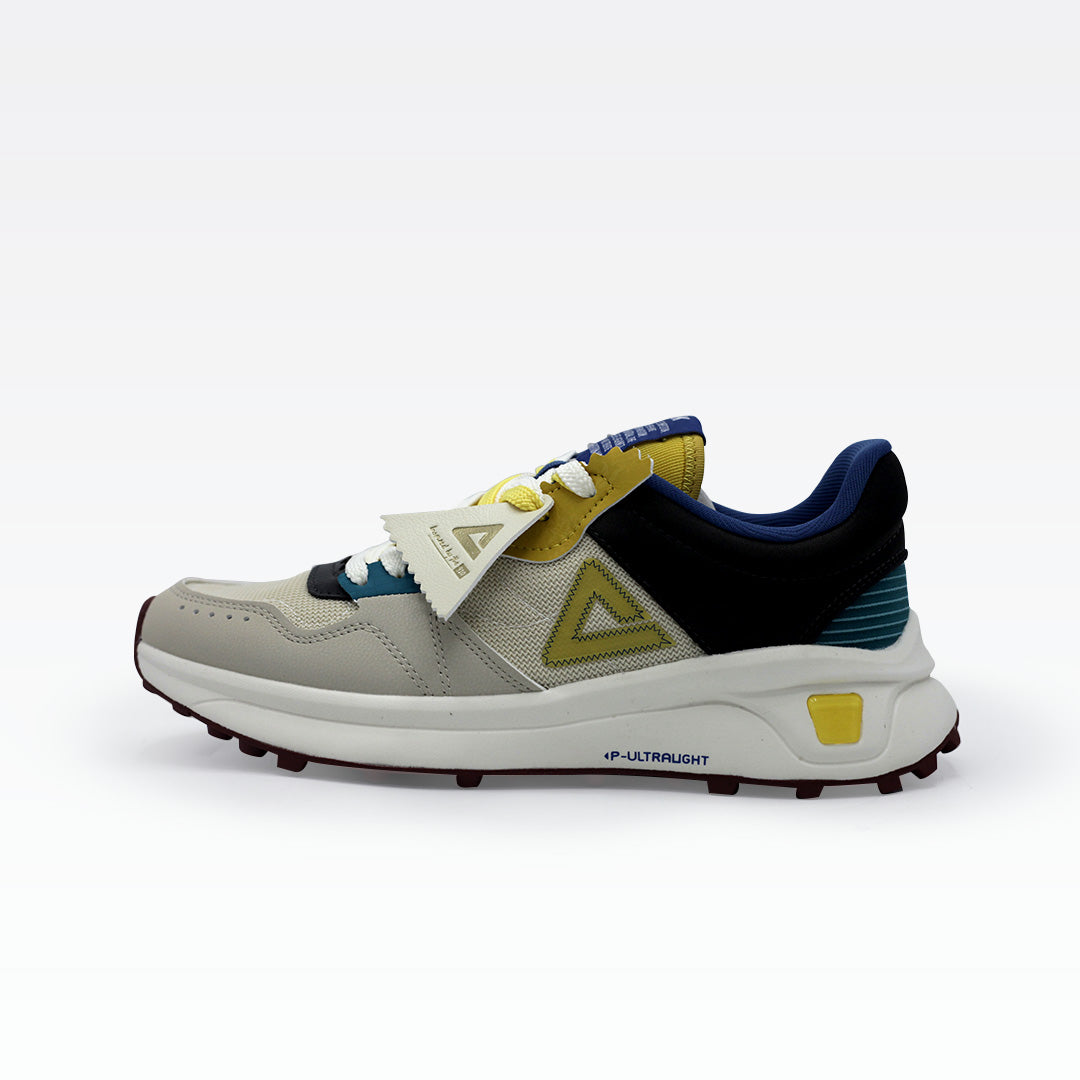 Peak Fashion Casual shoes Off White Dk.Grey