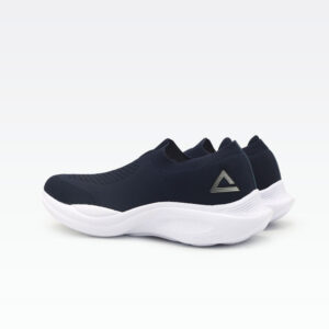 Peak Walking Shoes Navy White
