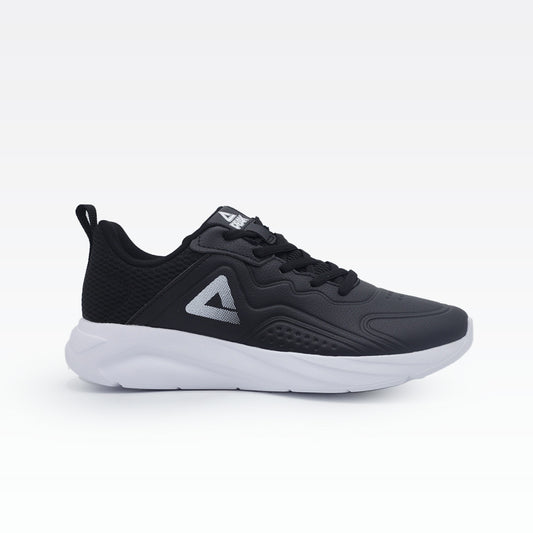 Peak walking Shoes Black white