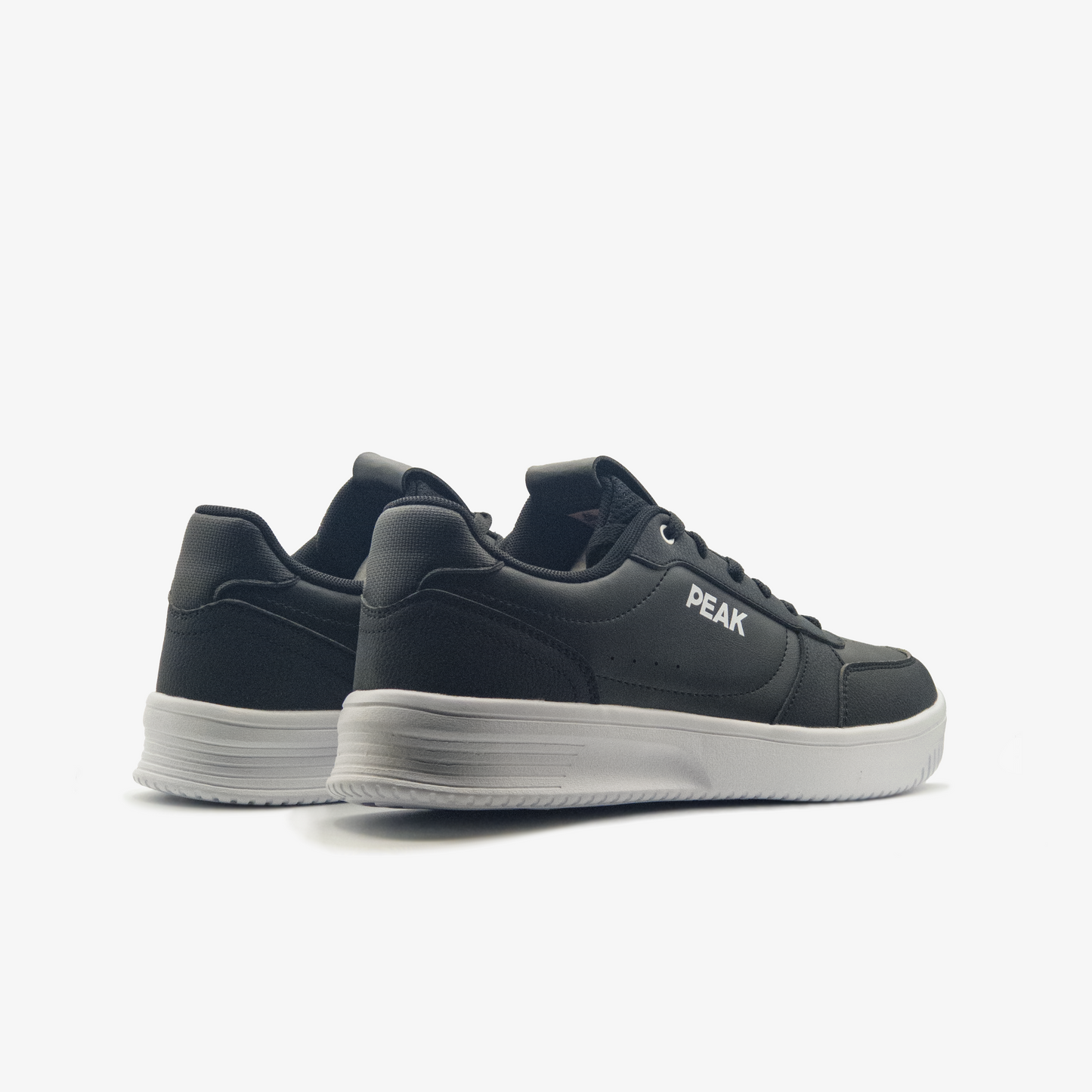 Peak culture shoes black white