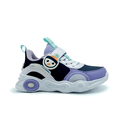 Peak kids running shoes Dark Blue Purple