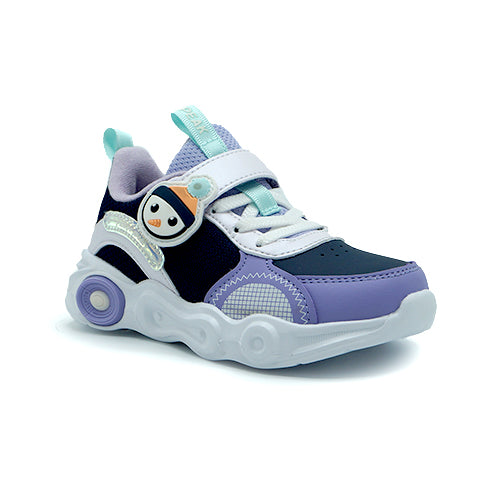 Peak kids running shoes Dark Blue Purple