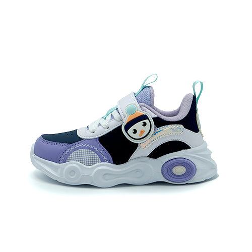 Peak kids running shoes Dark Blue Purple