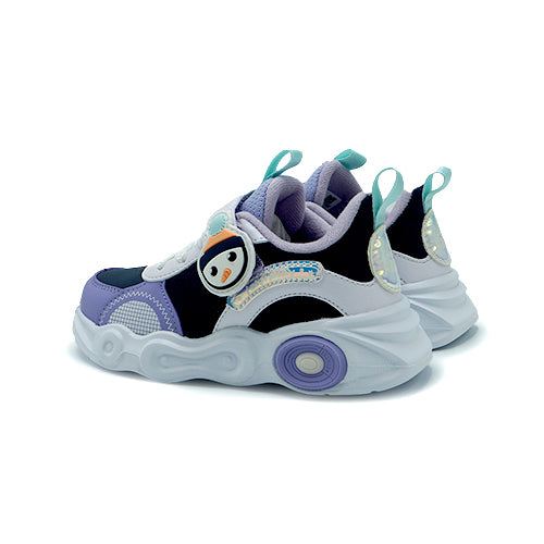 Peak kids running shoes Dark Blue Purple