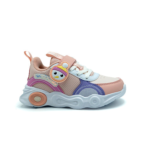 Peak Kids Running Shoes Lt Pink