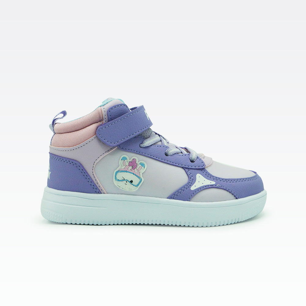 Peak kids culture shoes Lt purple