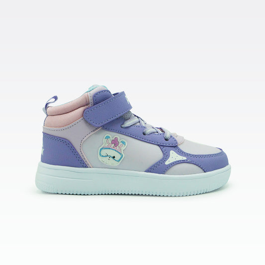 Peak kids culture shoes Lt purple
