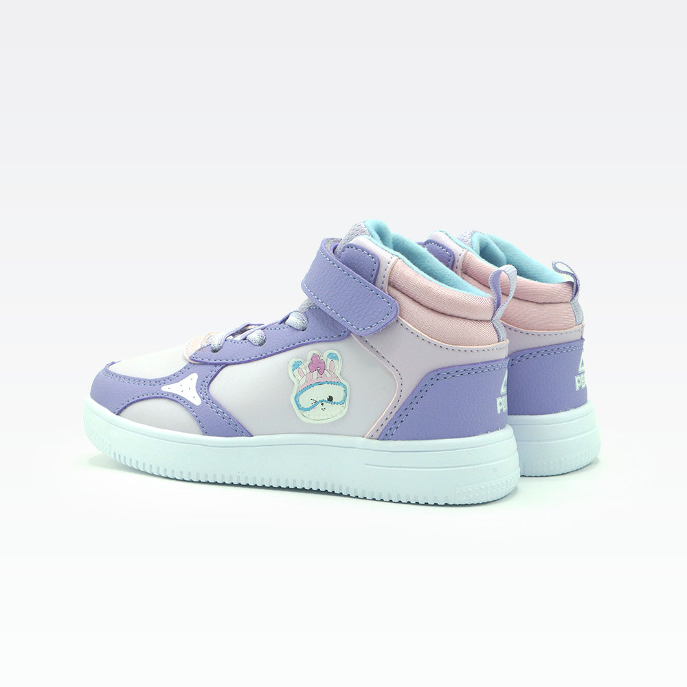 Peak kids culture shoes Lt purple