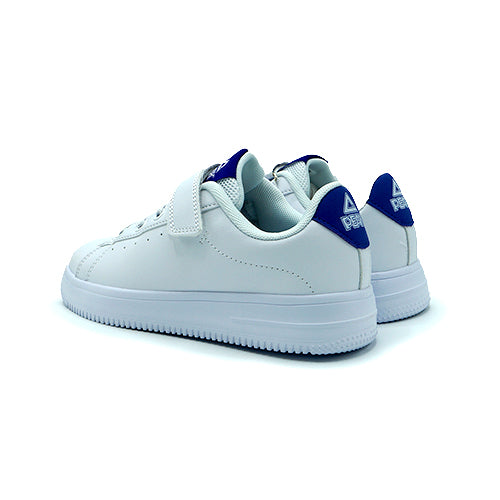Peak kids casual shoes white purple