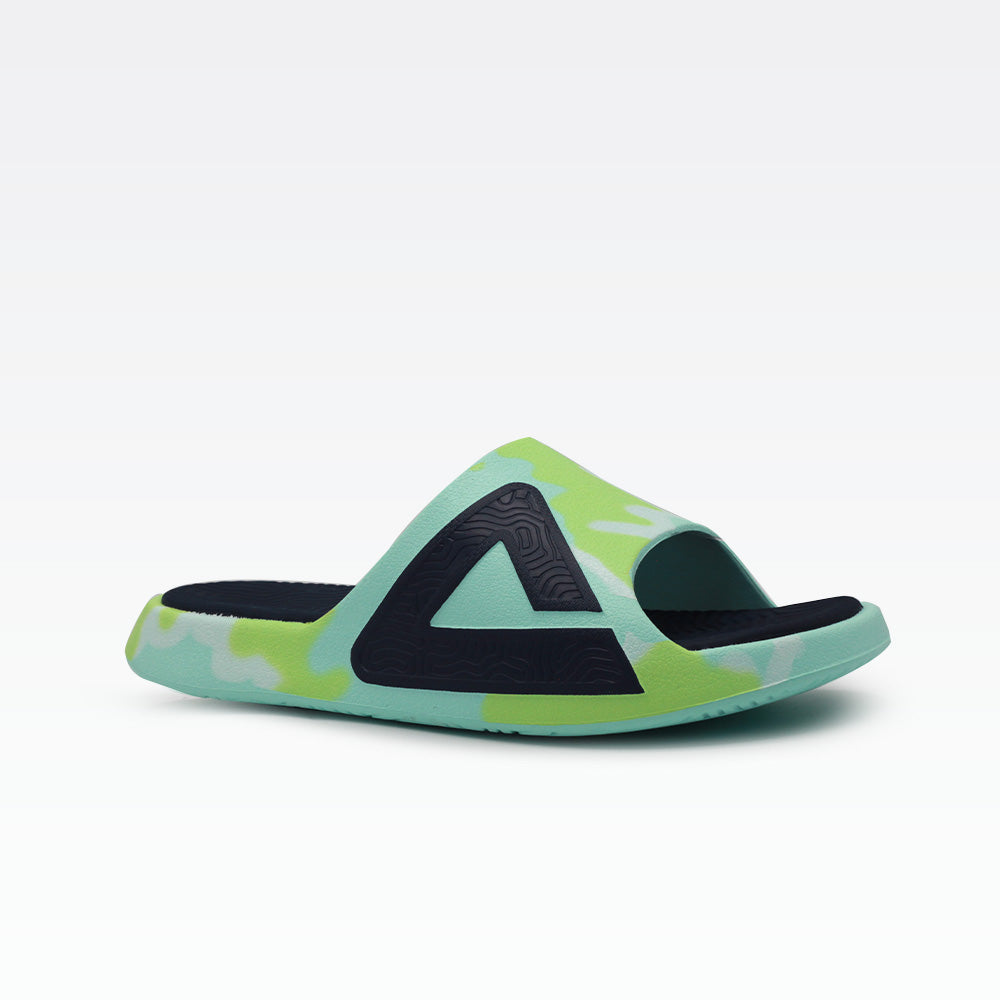 Peak taichi Slippers Green Blue