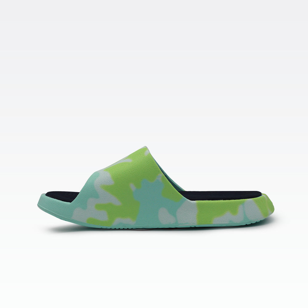 Peak taichi Slippers Green Blue
