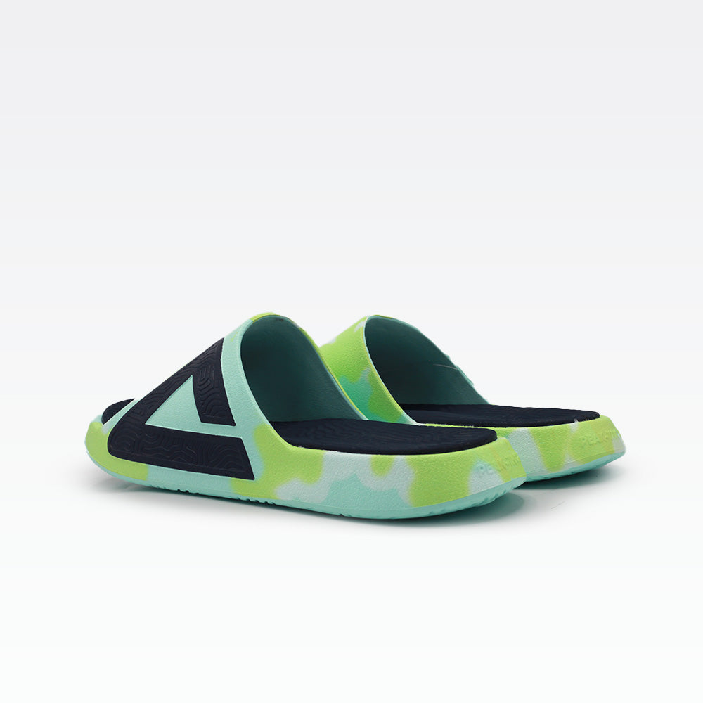 Peak taichi Slippers Green Blue