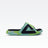 Peak taichi Slippers Green Blue