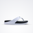 Peak sport slippers white black