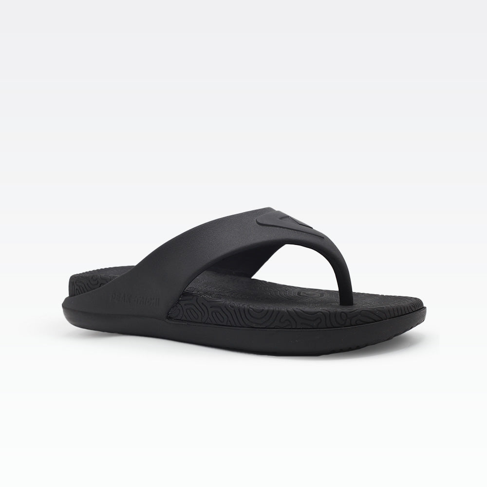 Peak Taichi Slippers All Black