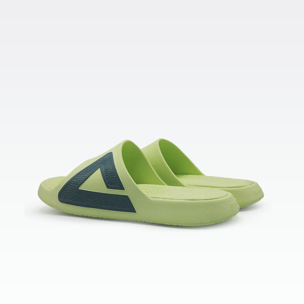 Peak sport slippers Crystal green