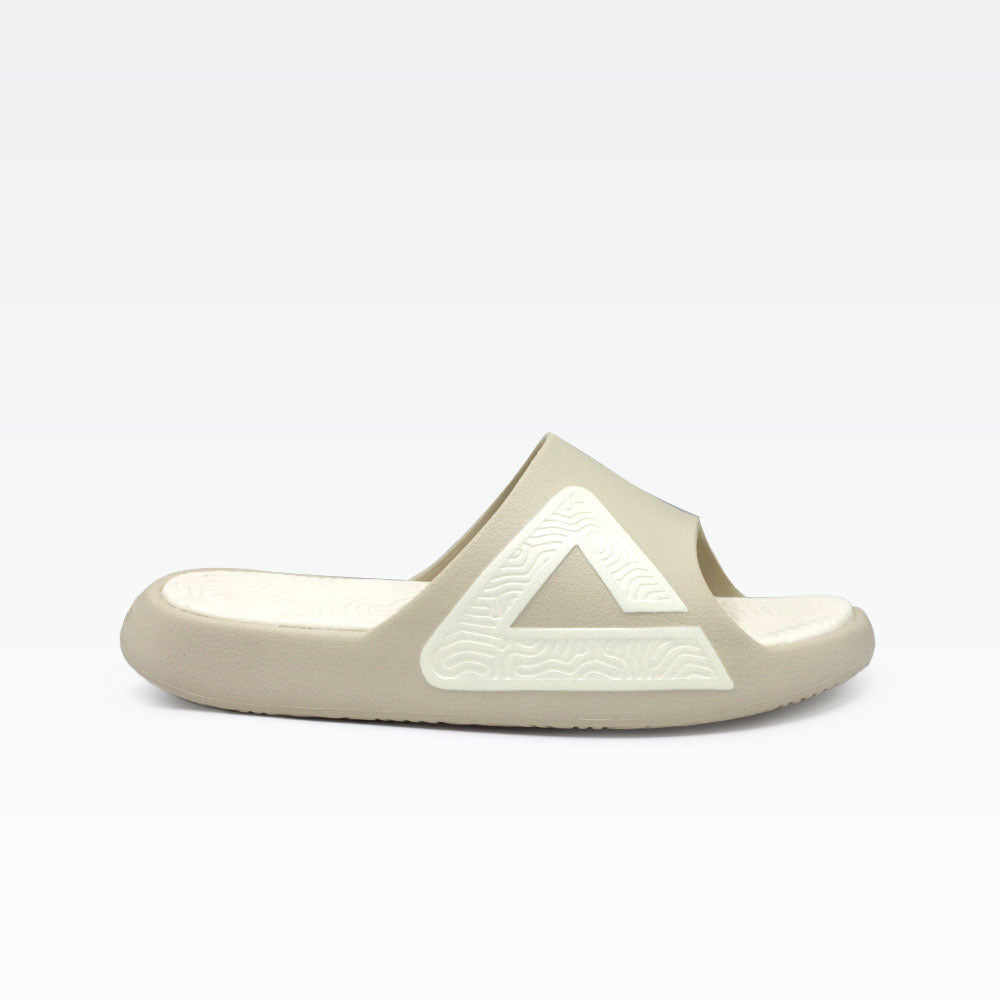 Peak Taichi Slippers White Lt Khaki