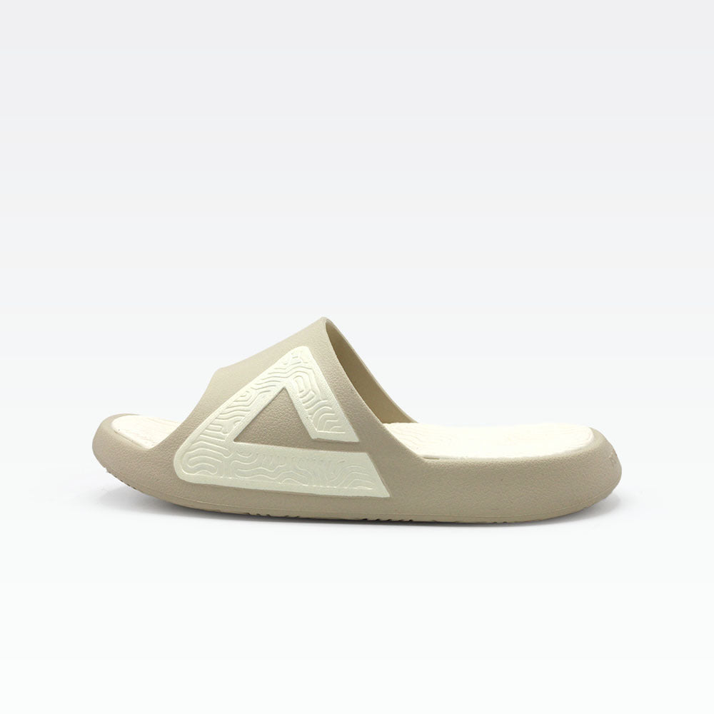 Peak Taichi Slippers White Lt Khaki