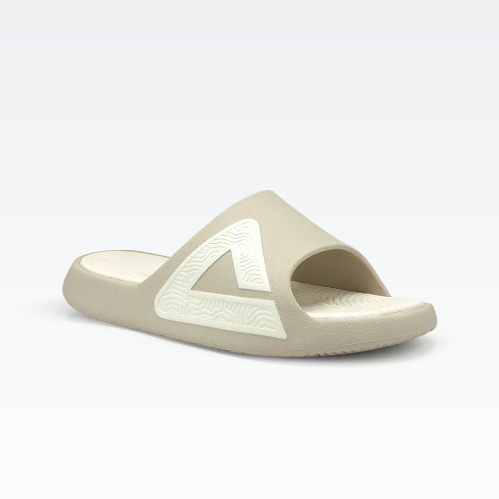 Peak Taichi Slippers White Lt Khaki