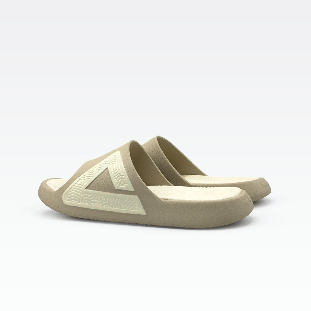 Peak Taichi Slippers White Lt Khaki