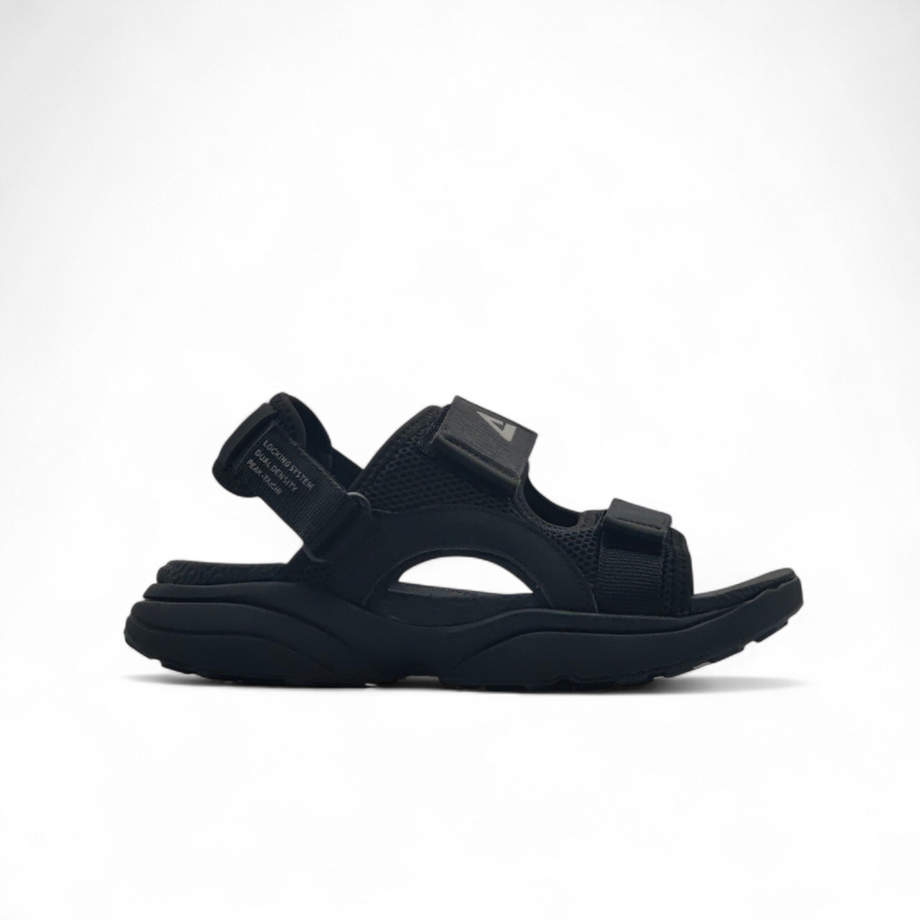 Peak Taichi Sandals All Black