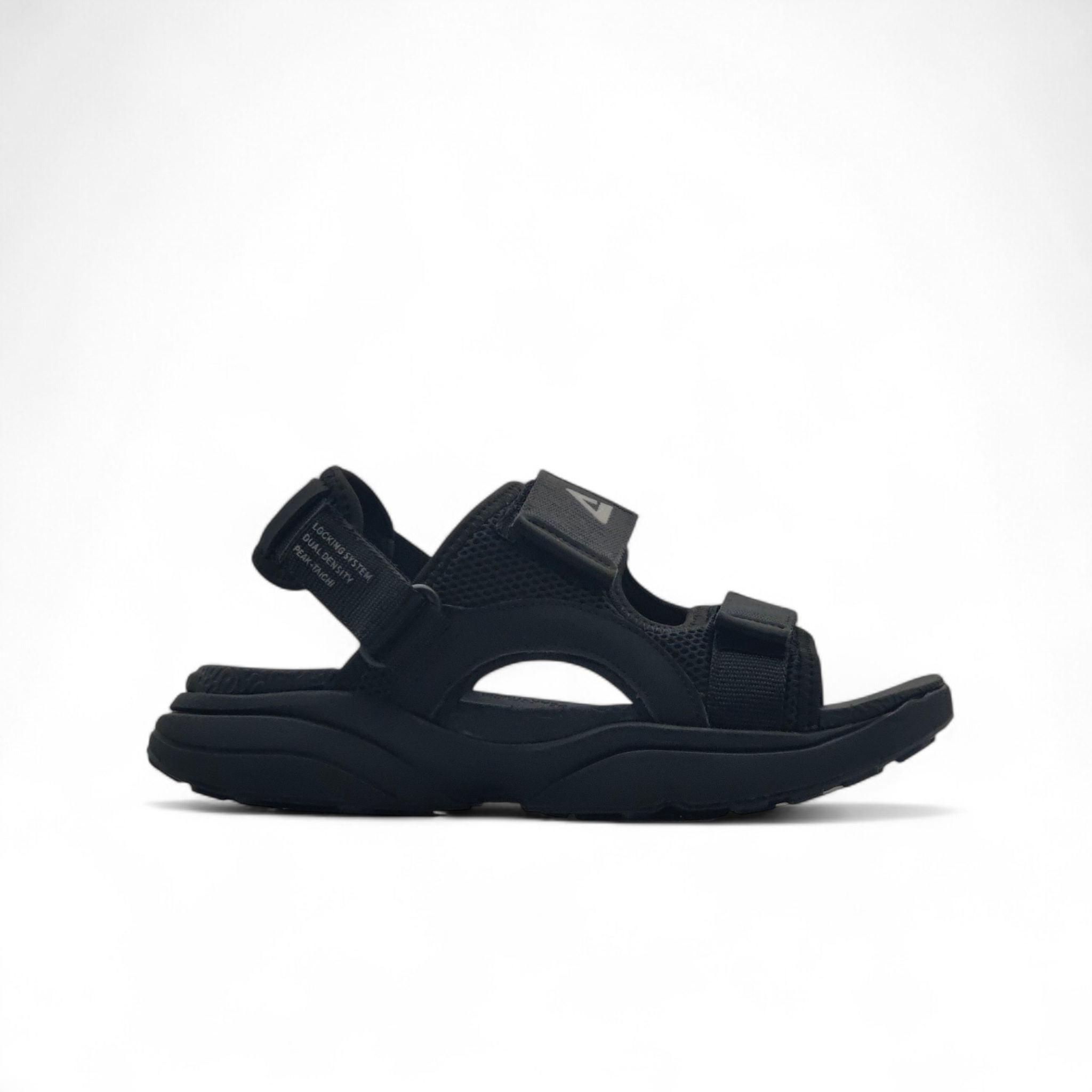 Peak Taichi Sandals All Black