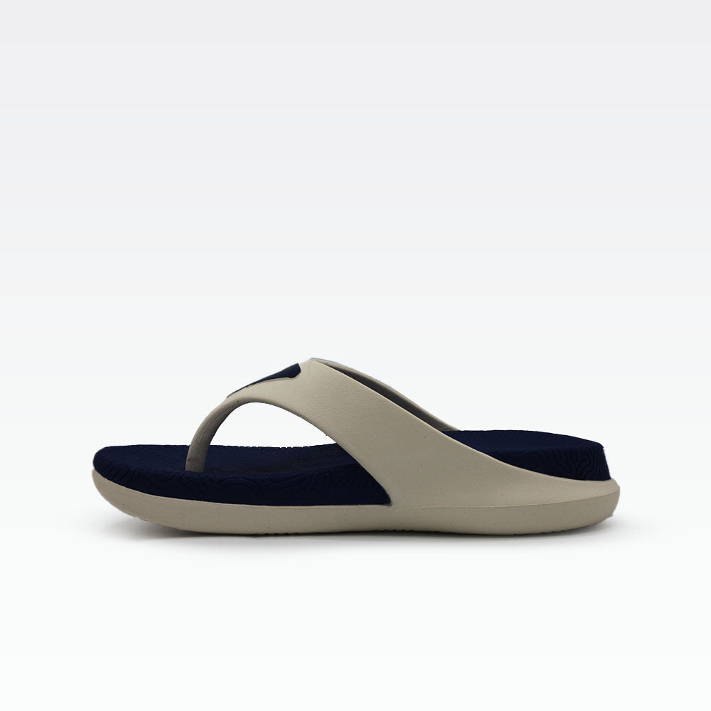 Peak taichi slippers Off white blue