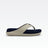 Peak taichi slippers Off white blue