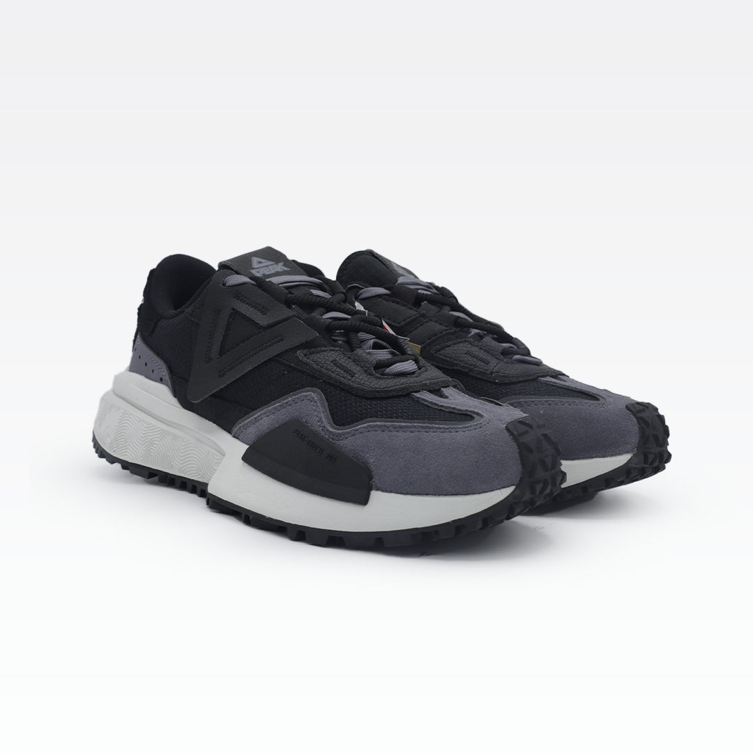 Peak taichi casual shoes black paloma ash
