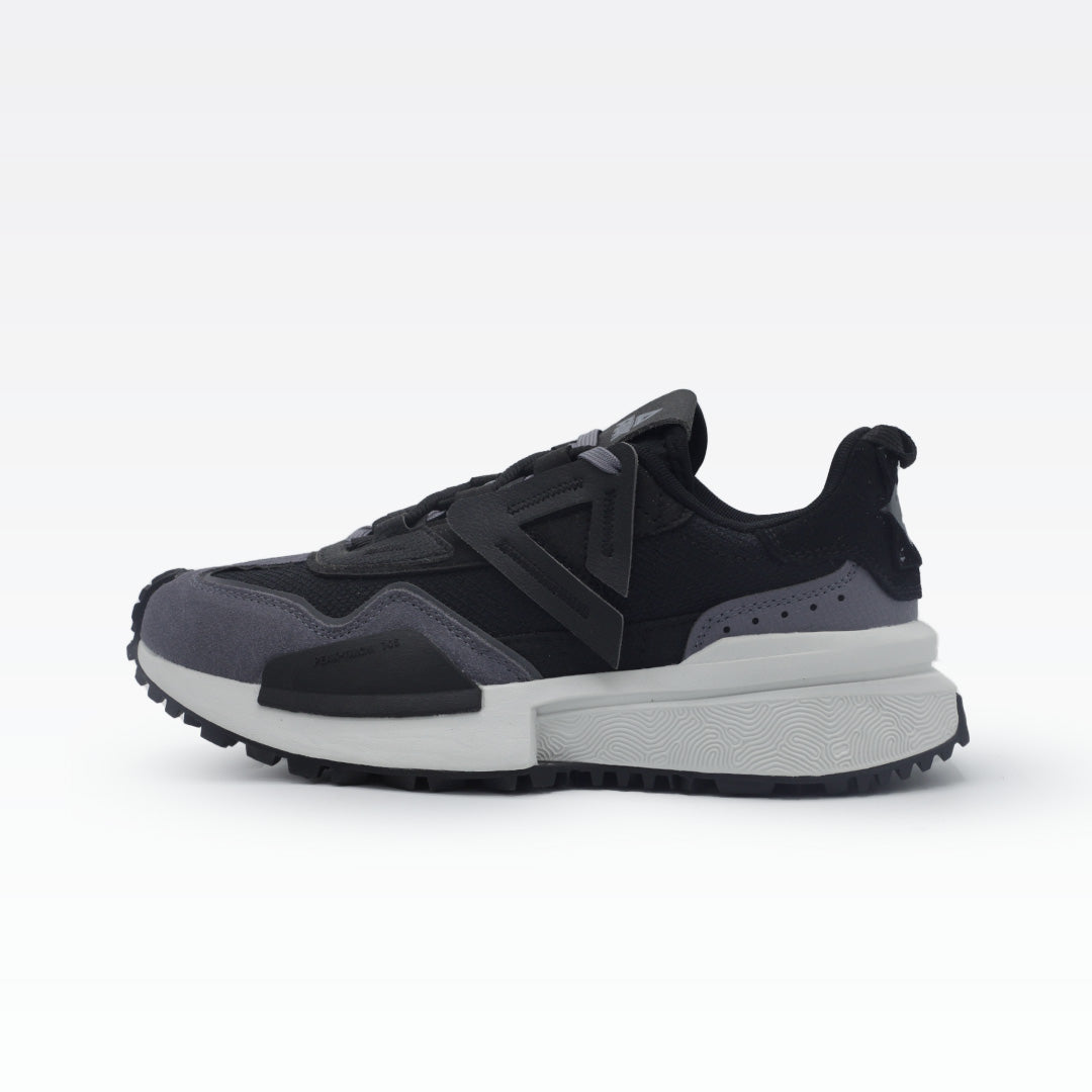 Peak taichi casual shoes black paloma ash