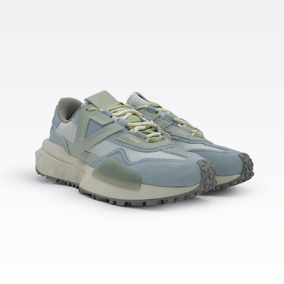 Peak taichi casual shoes ash green