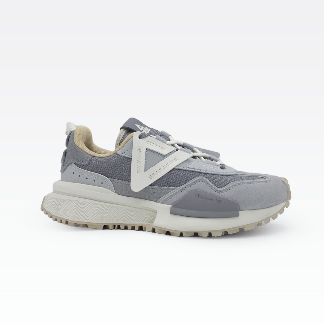 Peak taichi casual shoes white grey