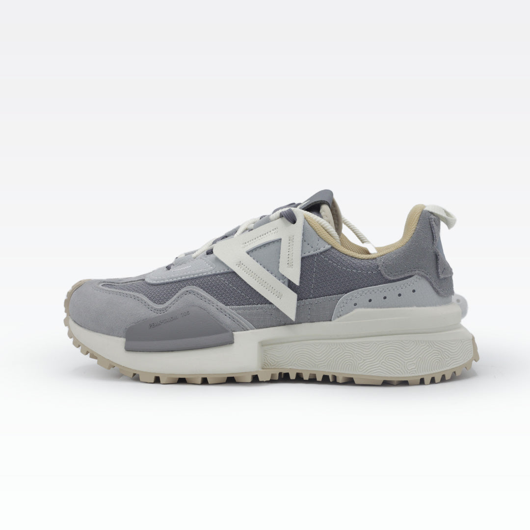 Peak taichi casual shoes white grey