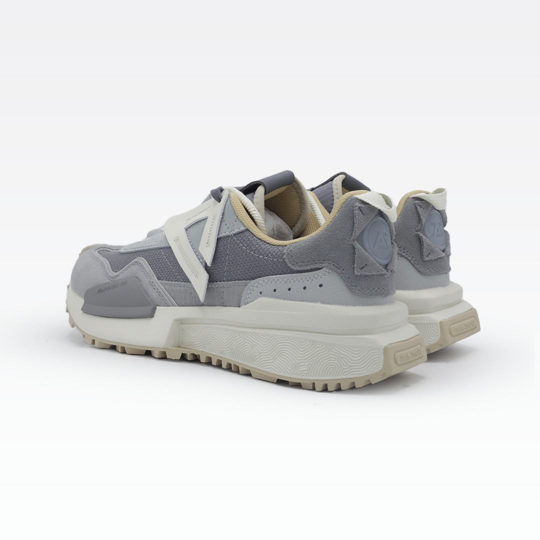 Peak taichi casual shoes white grey