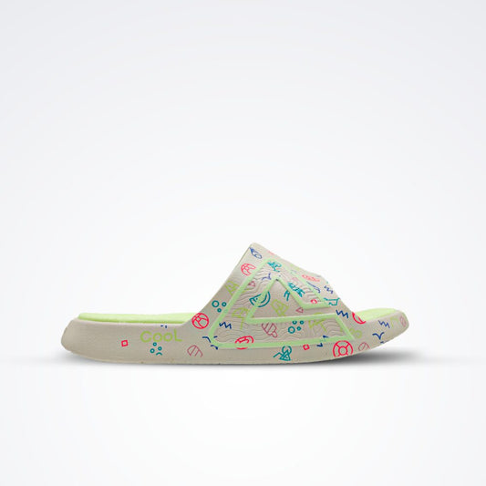 Peak taichi slippers Bean khaki