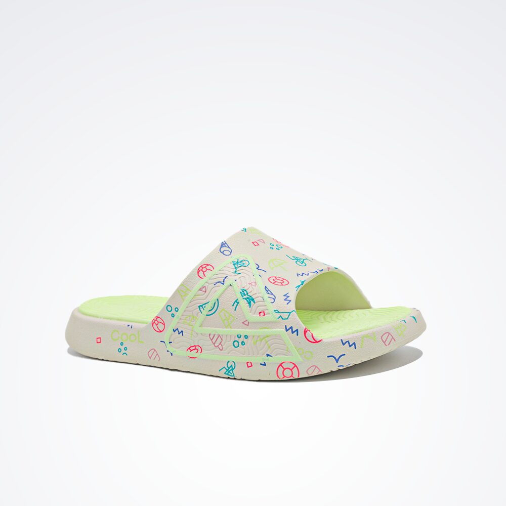 Peak taichi slippers Bean khaki