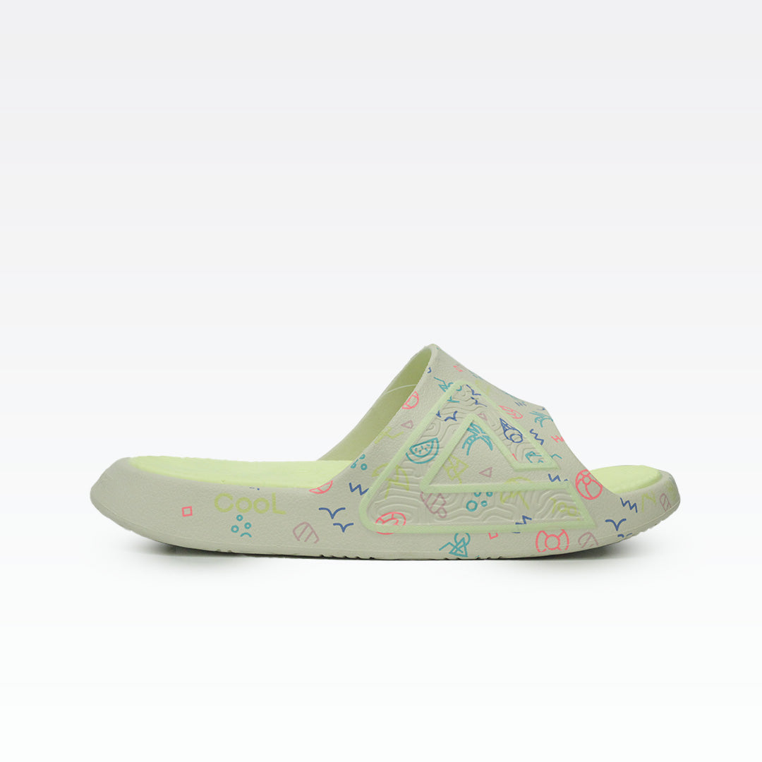 Peak Taichi Slippers Bean khaki