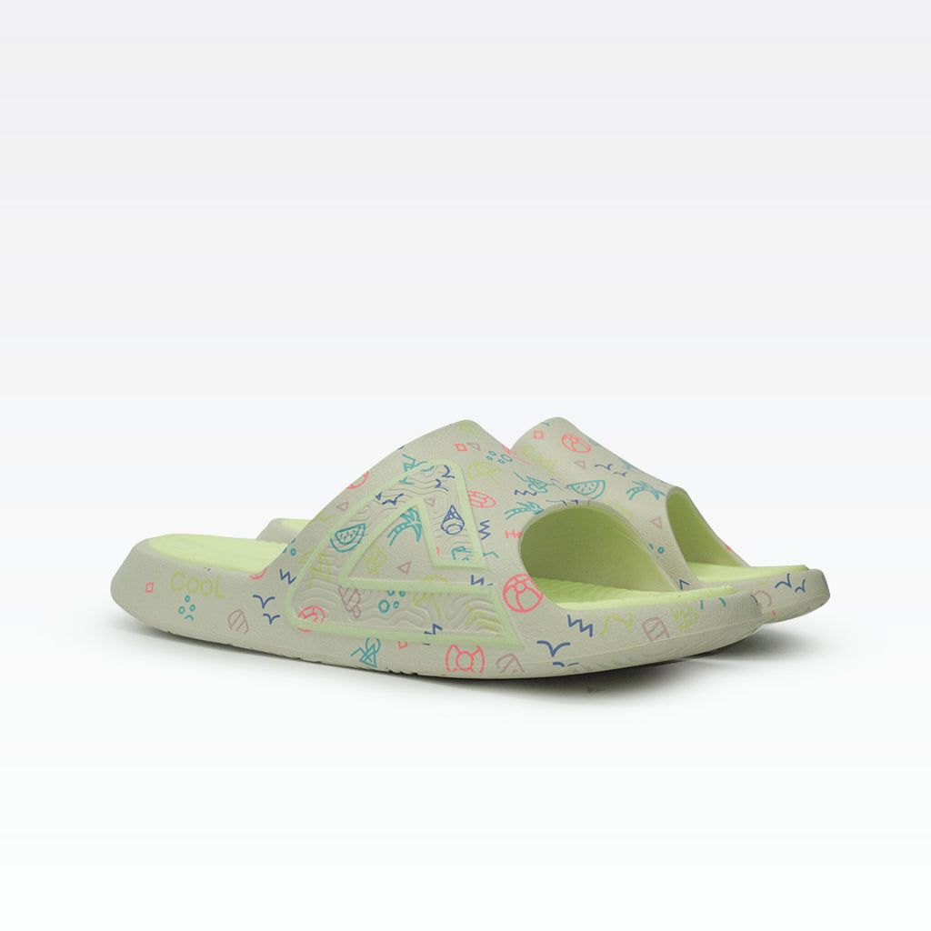 Peak Taichi Slippers Bean khaki