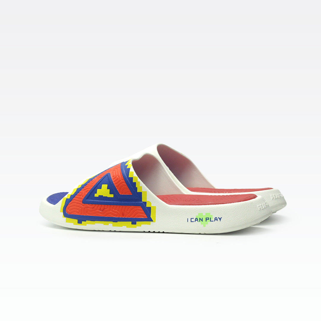 Peak taichi slippers Beige Orange