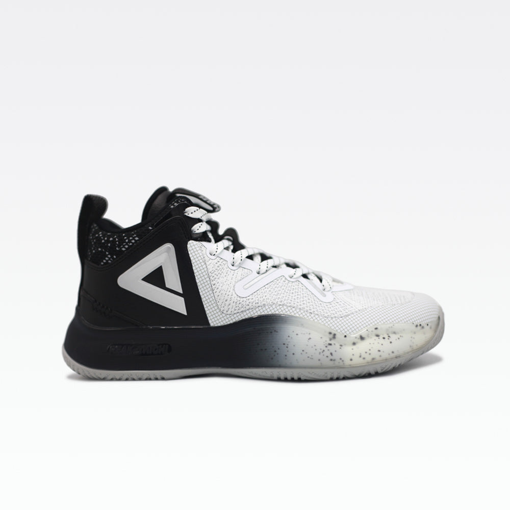 Peak Basketball Shoes White Black