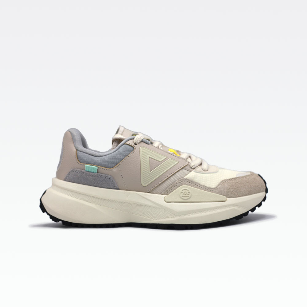 Peak Casual Shoes Off White Khaki