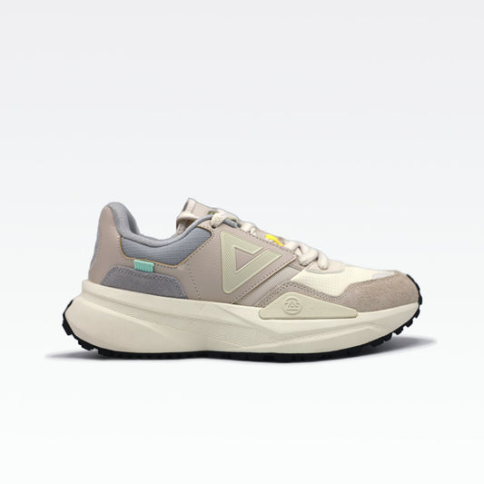 Peak Casual Shoes Off White Khaki