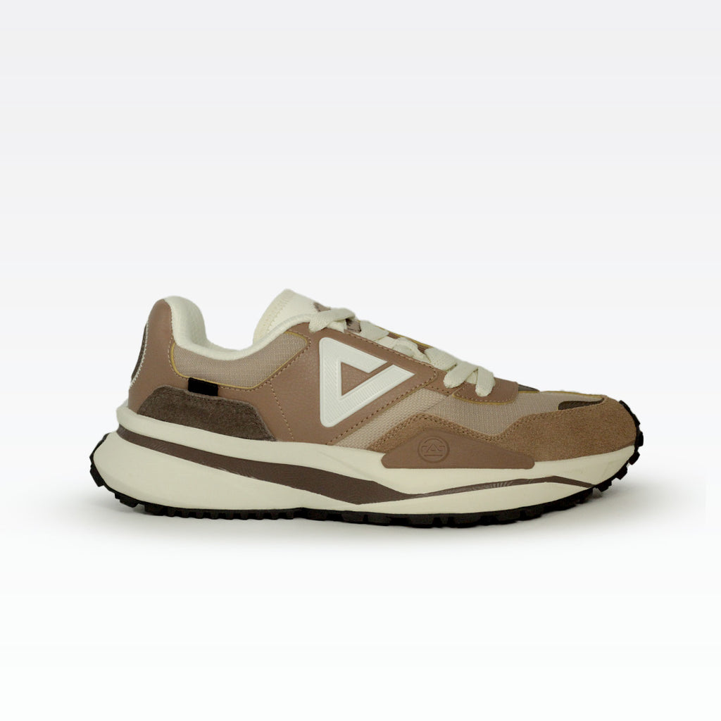 Peak Taichi Retro Casual Shoes Toffee Brown Dark Coffee