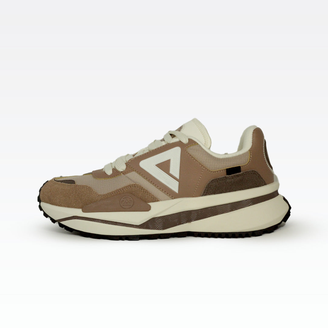 Peak Casual Shoes Toffee Brown Dark Coffee