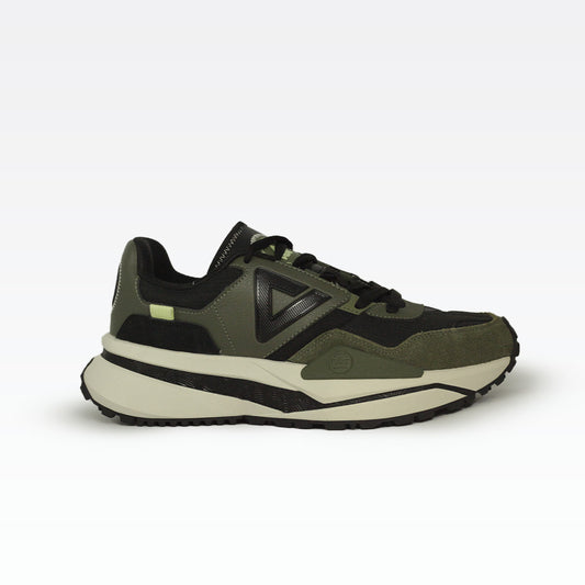 Peak taichi casual shoes Light army green black